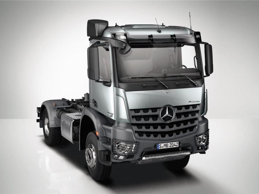 Mercedes-Benz Arocs 2042 2013 года  (фото 5 из 5)